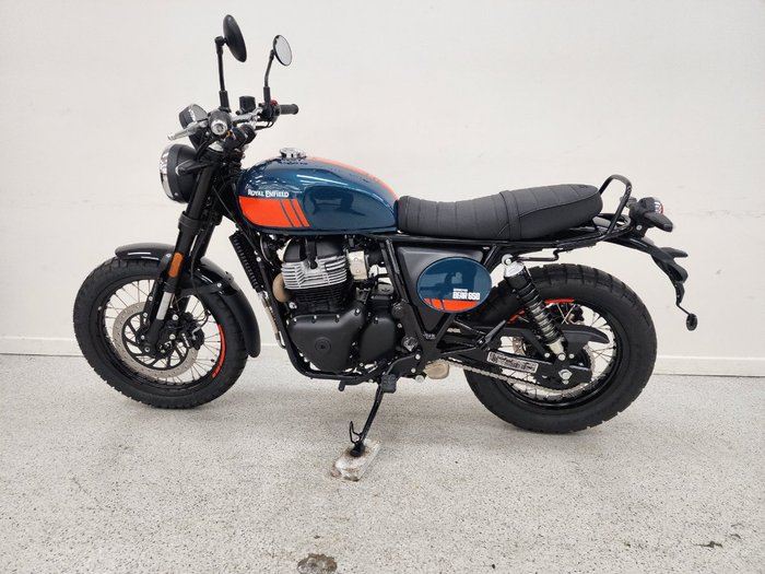 2026 Royal Enfield 2026 Royal Enfield 650CC INTERCEPTOR BEAR 650 Road Green