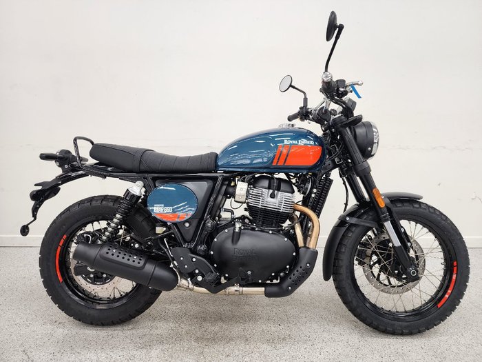 2026 Royal Enfield 2026 Royal Enfield 650CC INTERCEPTOR BEAR 650 Road Green