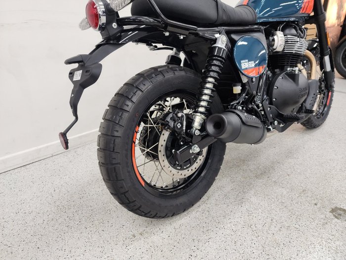 2026 Royal Enfield 2026 Royal Enfield 650CC INTERCEPTOR BEAR 650 Road Green