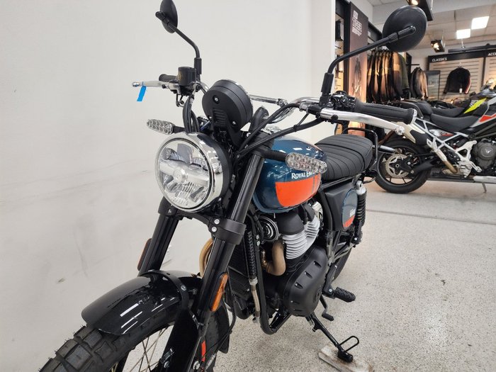 2026 Royal Enfield 2026 Royal Enfield 650CC INTERCEPTOR BEAR 650 Road Green