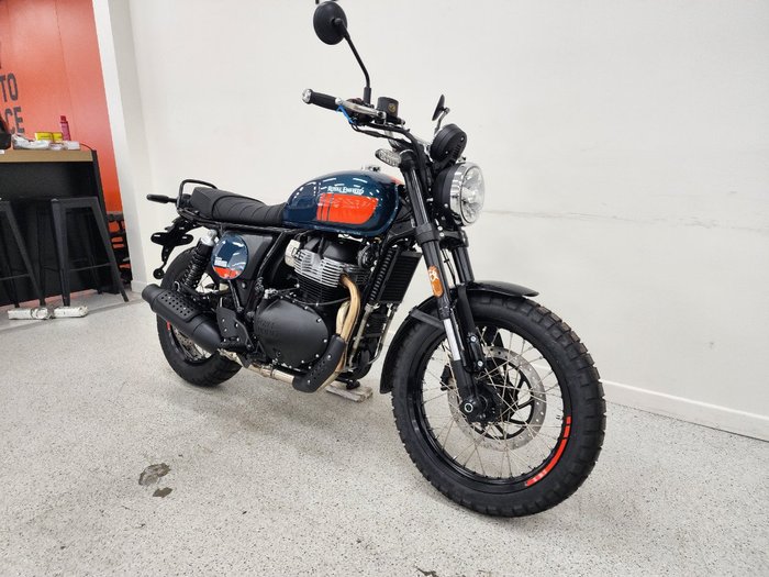 2026 Royal Enfield 2026 Royal Enfield 650CC INTERCEPTOR BEAR 650 Road Green