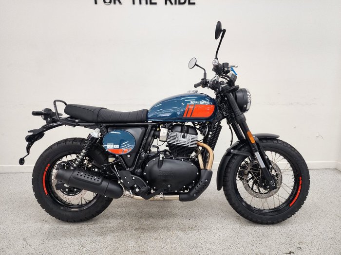 2026 Royal Enfield 2026 Royal Enfield 650CC INTERCEPTOR BEAR 650 Road Green