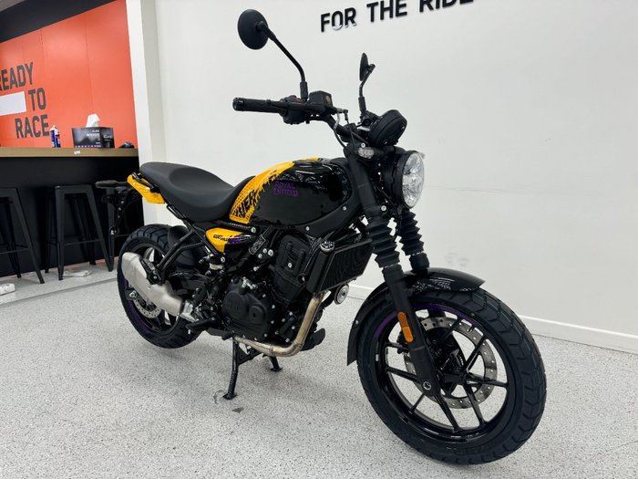 2026 Royal Enfield 2026 ROYAL ENFIELD 450CC GUERILLA 450 ROAD Yellow