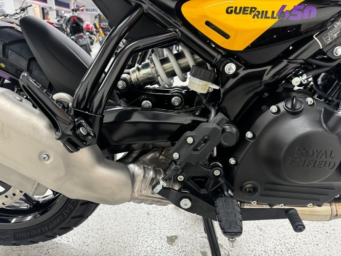 2026 Royal Enfield 2026 ROYAL ENFIELD 450CC GUERILLA 450 ROAD Yellow