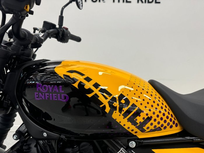2026 Royal Enfield 2026 ROYAL ENFIELD 450CC GUERILLA 450 ROAD Yellow