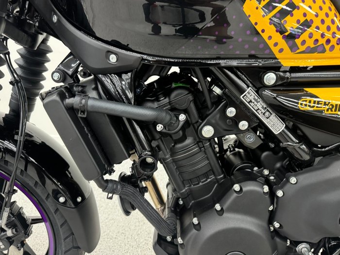 2026 Royal Enfield 2026 ROYAL ENFIELD 450CC GUERILLA 450 ROAD Yellow