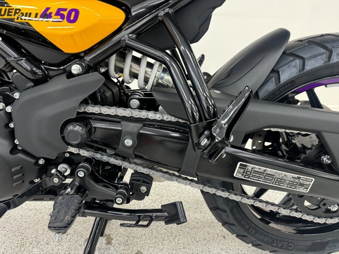2026 Royal Enfield 2026 ROYAL ENFIELD 450CC GUERILLA 450 ROAD Yellow