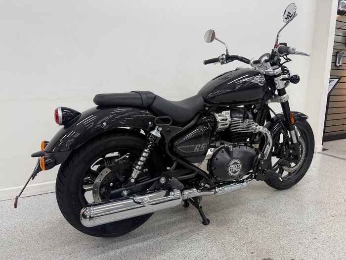 2026 Royal Enfield SUPER METEOR 650 Black