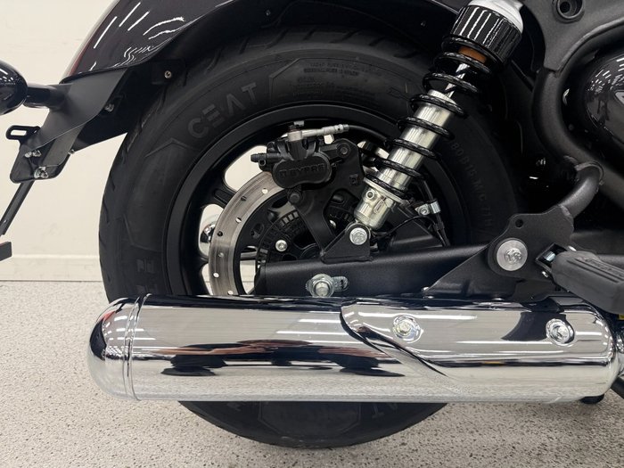 2026 Royal Enfield SUPER METEOR 650 Black