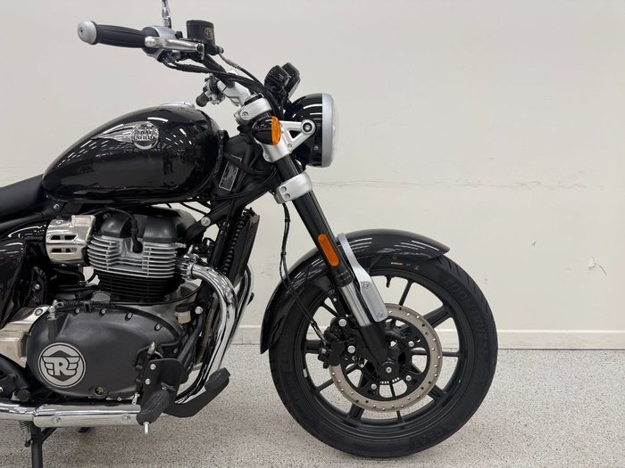2026 Royal Enfield SUPER METEOR 650 Black