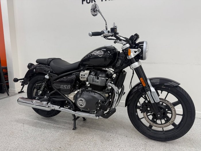 2026 Royal Enfield SUPER METEOR 650 Black