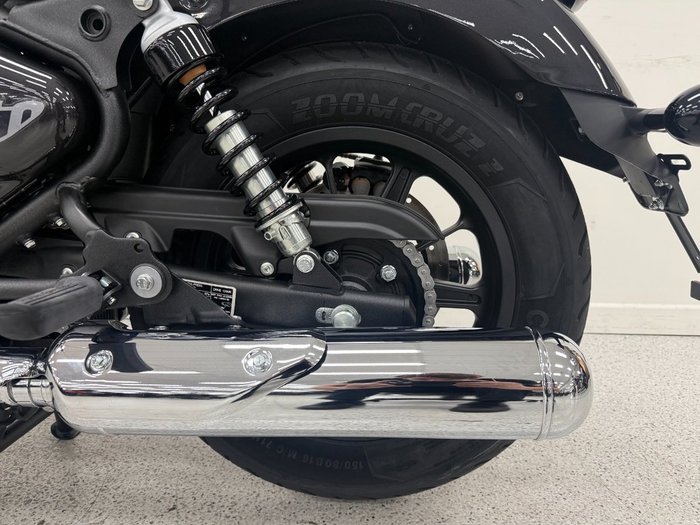 2026 Royal Enfield SUPER METEOR 650 Black