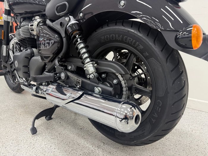 2026 Royal Enfield SUPER METEOR 650 Black