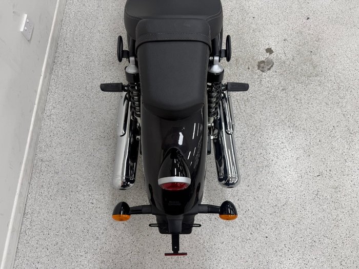 2026 Royal Enfield SUPER METEOR 650 Black