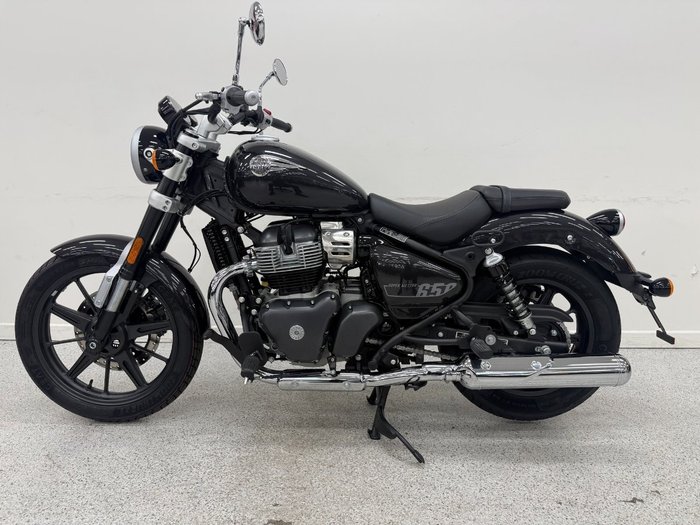 2026 Royal Enfield SUPER METEOR 650 Black