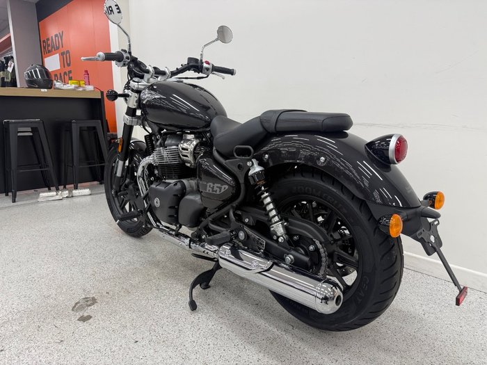 2026 Royal Enfield SUPER METEOR 650 Black