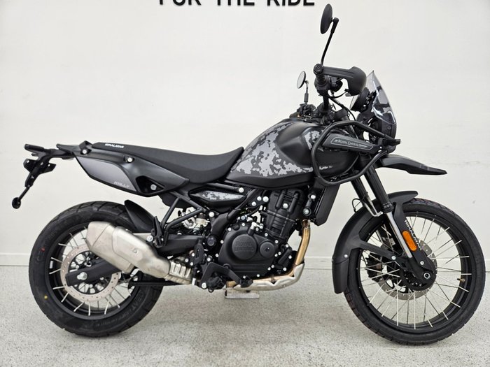 2026 Royal Enfield 2026 Royal Enfield 450CC HIMALAYAN 450 Road Black