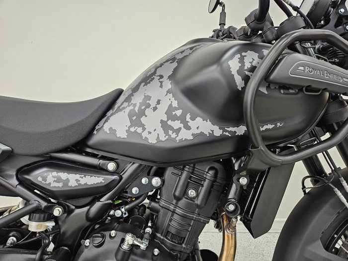 2026 Royal Enfield 2026 Royal Enfield 450CC HIMALAYAN 450 Road Black