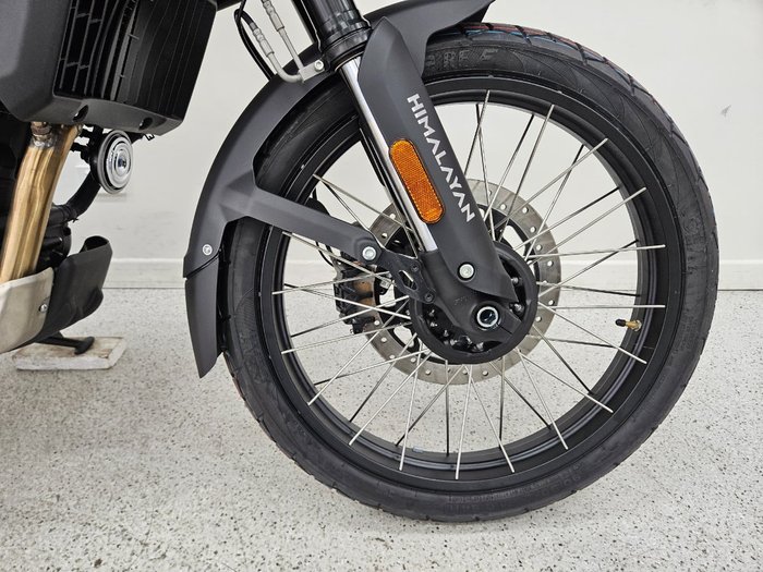 2026 Royal Enfield 2026 Royal Enfield 450CC HIMALAYAN 450 Road Black