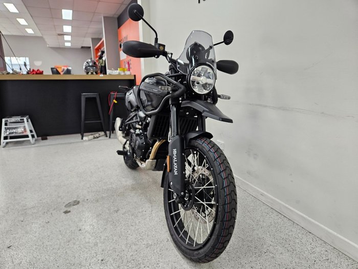 2026 Royal Enfield 2026 Royal Enfield 450CC HIMALAYAN 450 Road Black