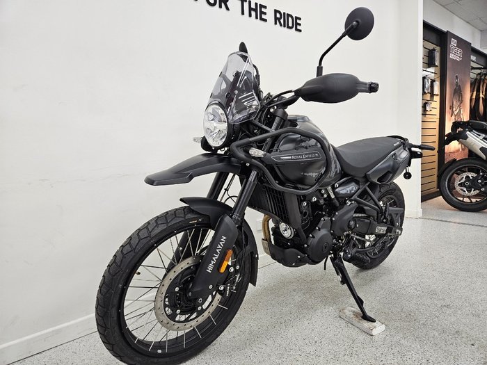 2026 Royal Enfield 2026 Royal Enfield 450CC HIMALAYAN 450 Road Black