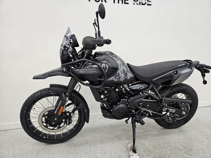 2026 Royal Enfield 2026 Royal Enfield 450CC HIMALAYAN 450 Road Black