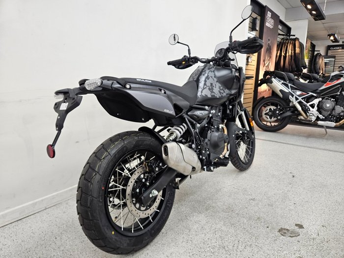 2026 Royal Enfield 2026 Royal Enfield 450CC HIMALAYAN 450 Road Black