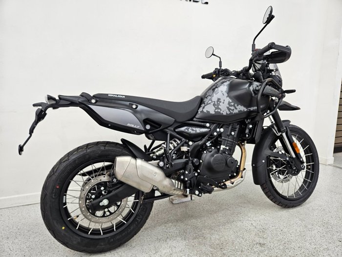 2026 Royal Enfield 2026 Royal Enfield 450CC HIMALAYAN 450 Road Black