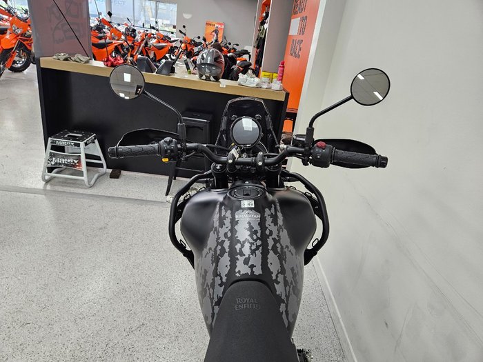 2026 Royal Enfield 2026 Royal Enfield 450CC HIMALAYAN 450 Road Black
