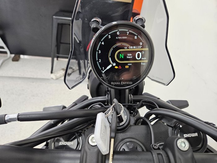 2026 Royal Enfield 2026 Royal Enfield 450CC HIMALAYAN 450 Road Black