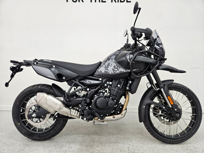 2026 Royal Enfield 2026 Royal Enfield 450CC HIMALAYAN 450 Road Black