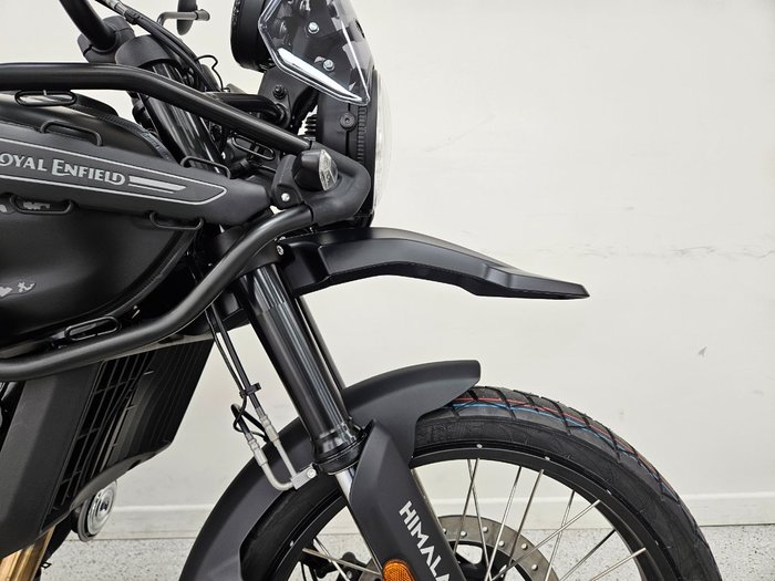 2026 Royal Enfield 2026 Royal Enfield 450CC HIMALAYAN 450 Road Black