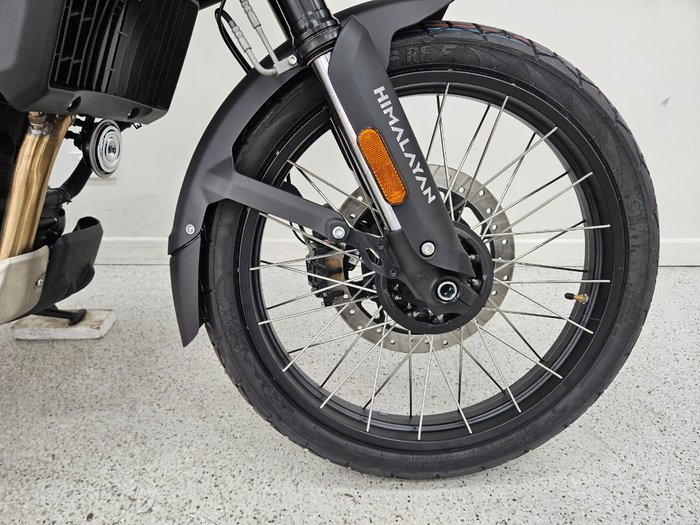 2026 Royal Enfield 2026 Royal Enfield 450CC HIMALAYAN 450 Road Black