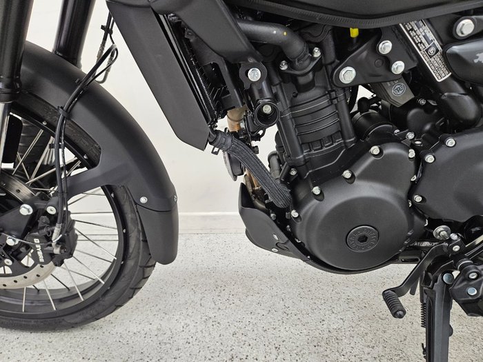 2026 Royal Enfield 2026 Royal Enfield 450CC HIMALAYAN 450 Road Black