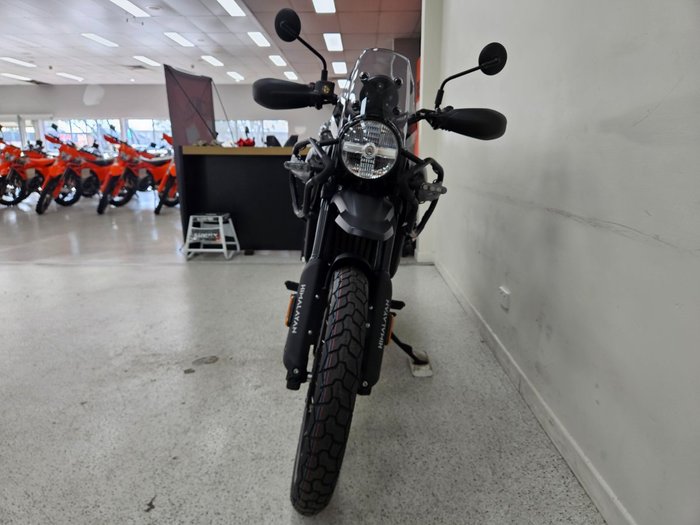 2026 Royal Enfield 2026 Royal Enfield 450CC HIMALAYAN 450 Road Black