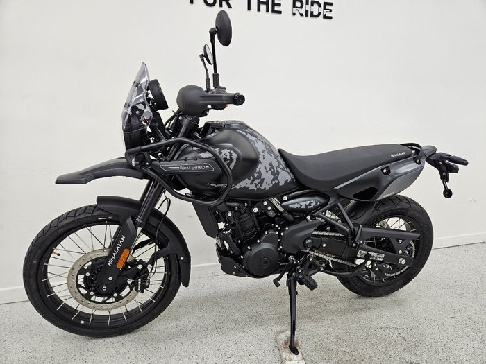 2026 Royal Enfield 2026 Royal Enfield 450CC HIMALAYAN 450 Road Black