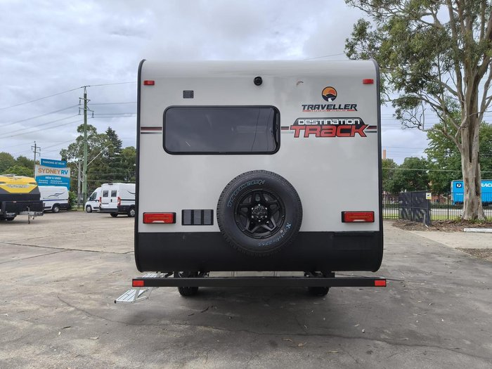 2026 Traveller Destination Track 13 Cafe