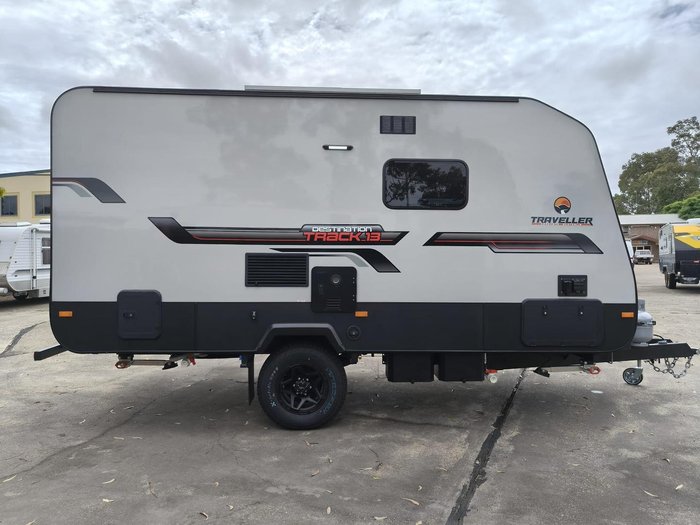 2026 Traveller Destination Track 13 Cafe