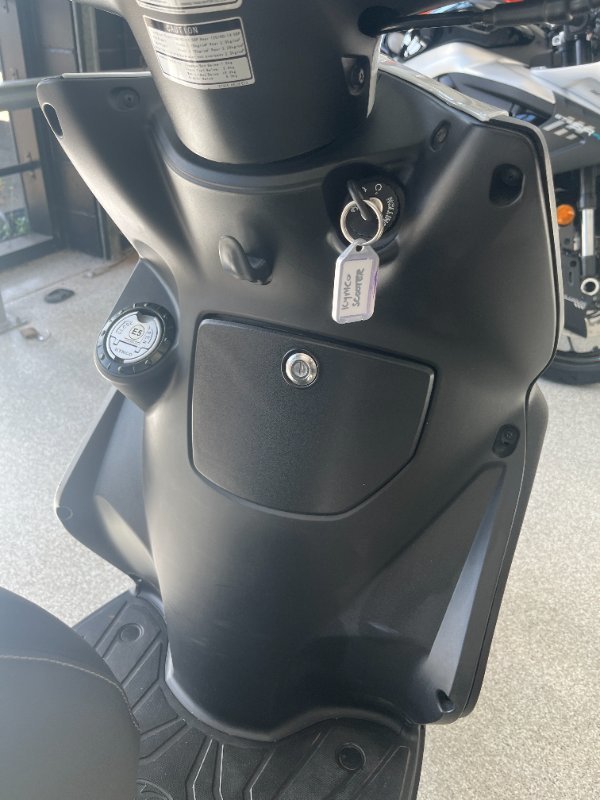 2024 KYMCO AGILITY 16+ 200i WHITE