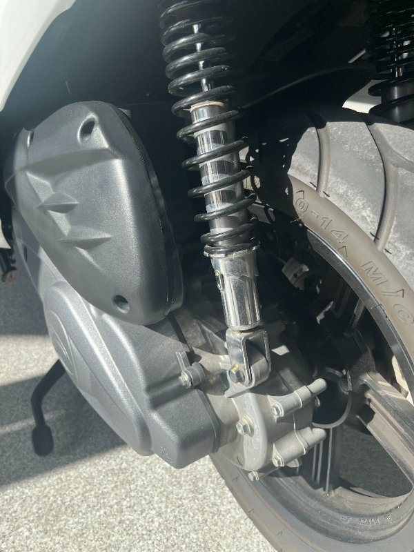 2024 KYMCO AGILITY 16+ 200i WHITE