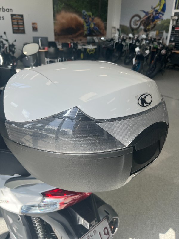 2024 KYMCO AGILITY 16+ 200i WHITE