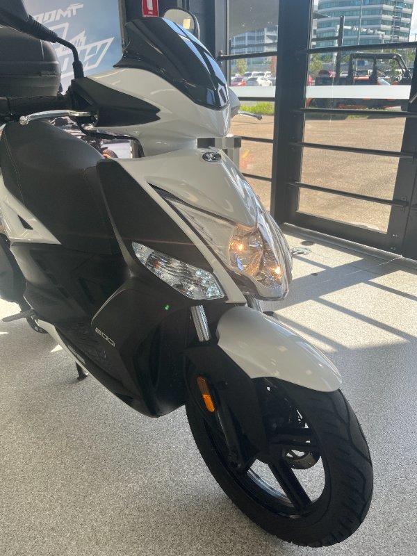 2024 KYMCO AGILITY 16+ 200i WHITE