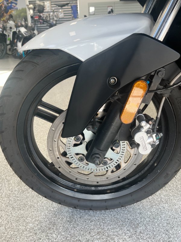 2024 KYMCO AGILITY 16+ 200i WHITE