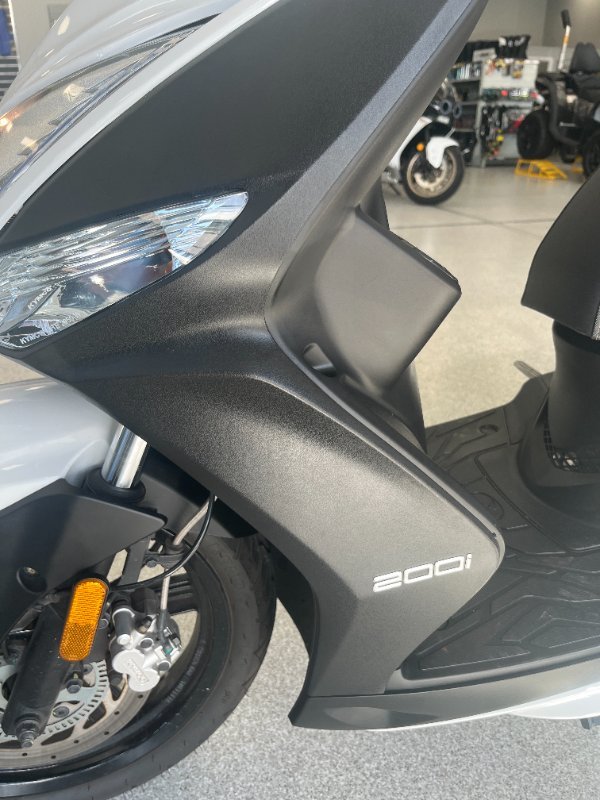 2024 KYMCO AGILITY 16+ 200i WHITE