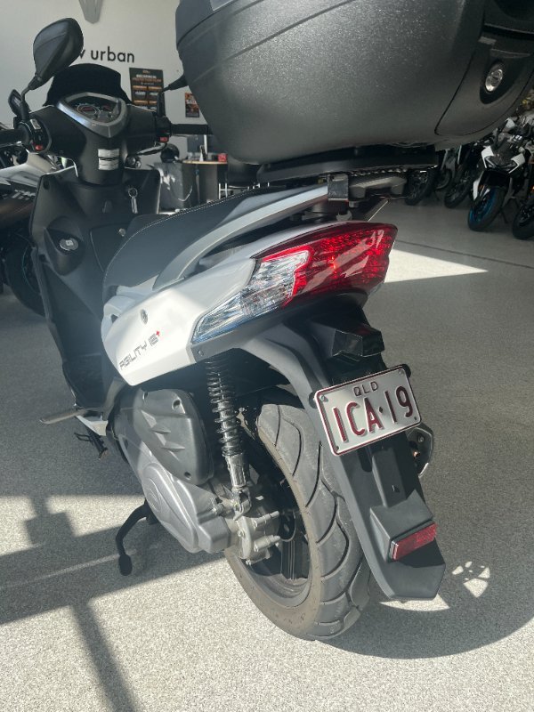 2024 KYMCO AGILITY 16+ 200i WHITE