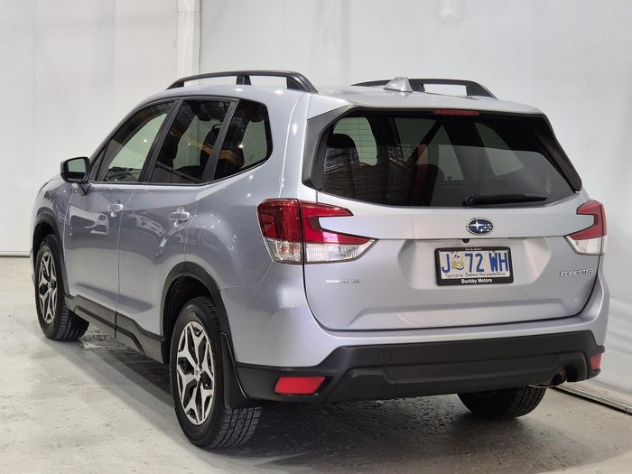 2019 Subaru Forester 2.5i S5 MY19 AWD Ice Silver