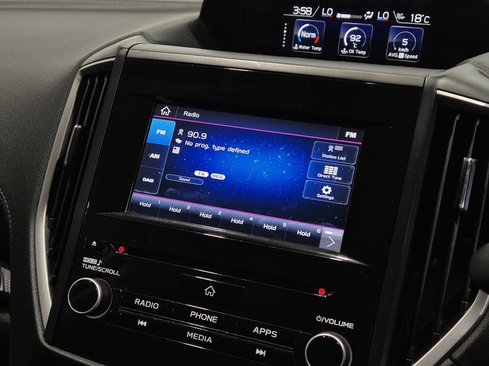 2019 Subaru Forester 2.5i S5 MY19 AWD Ice Silver