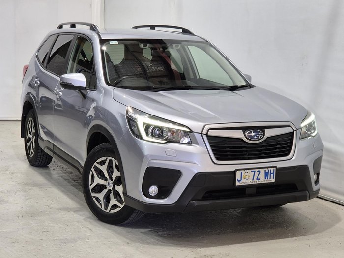 2019 Subaru Forester 2.5i S5 MY19 AWD Ice Silver