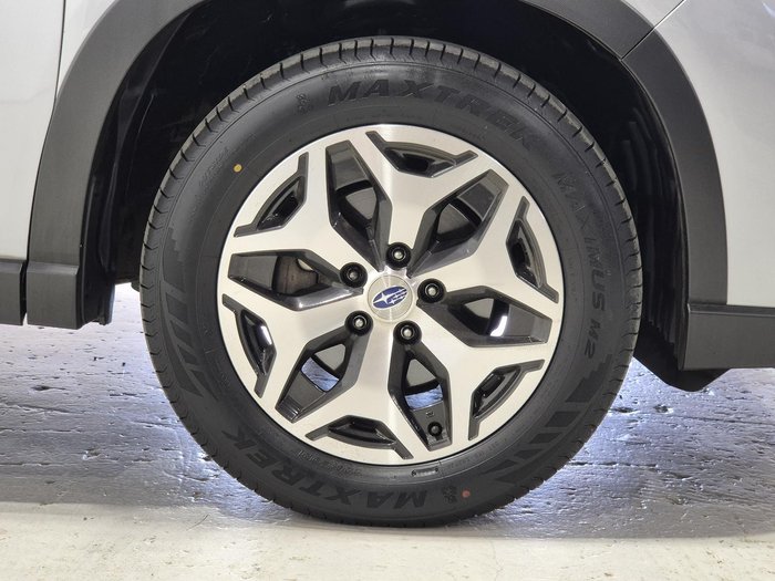 2019 Subaru Forester 2.5i S5 MY19 AWD Ice Silver