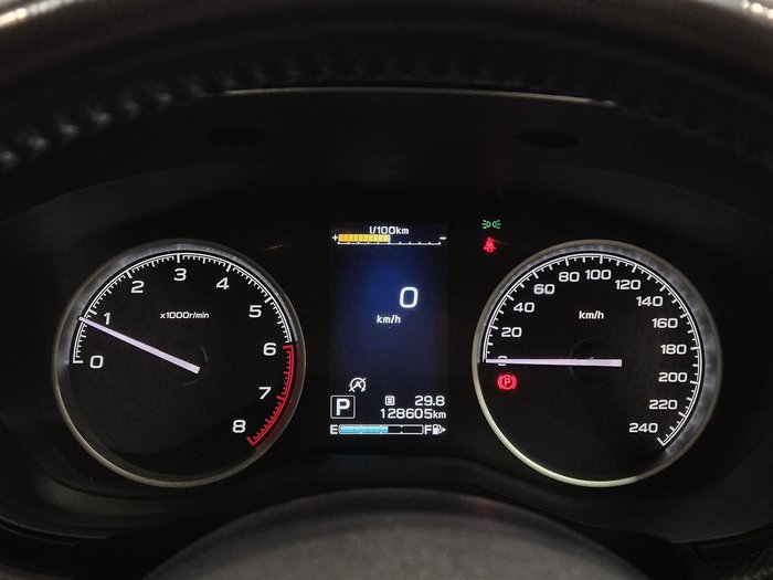 2019 Subaru Forester 2.5i S5 MY19 AWD Ice Silver